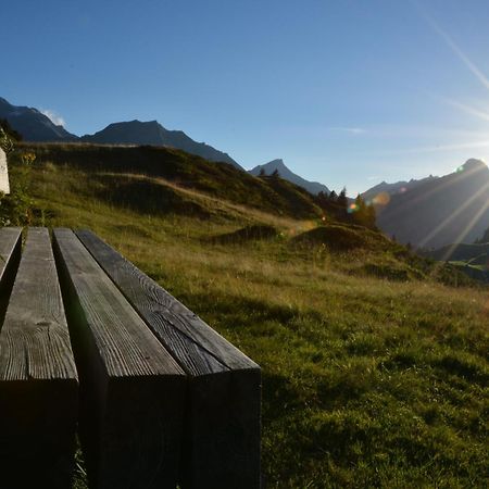 Bergspitz Luxury Appartement Warth (Vorarlberg) Exterior foto