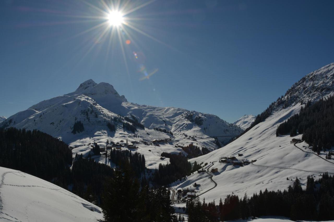 Bergspitz Luxury Appartement Warth (Vorarlberg) Exterior foto