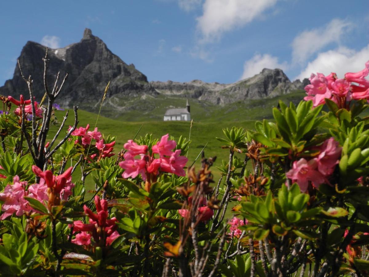 Bergspitz Luxury Appartement Warth (Vorarlberg) Exterior foto