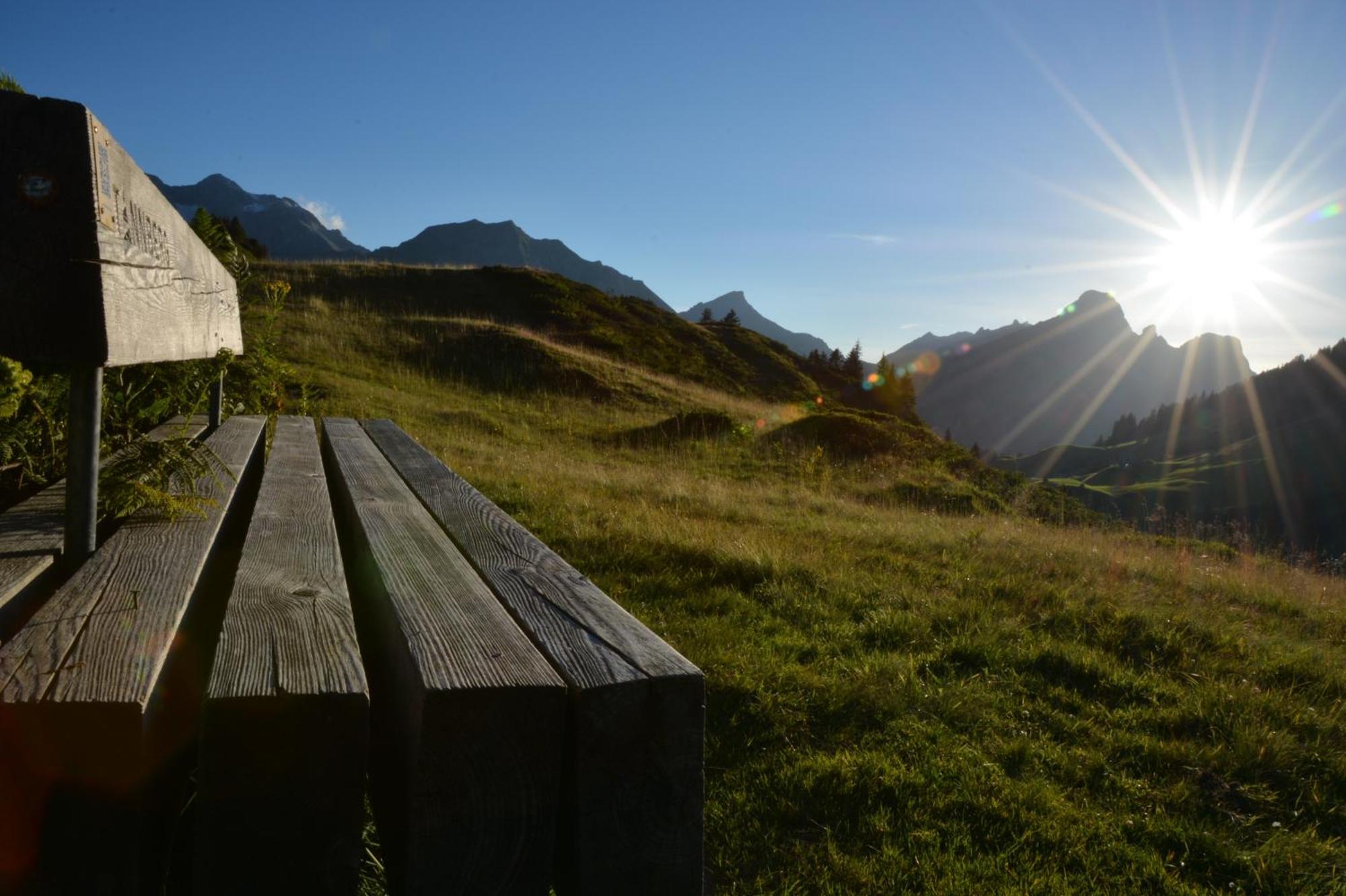 Bergspitz Luxury Appartement Warth (Vorarlberg) Exterior foto