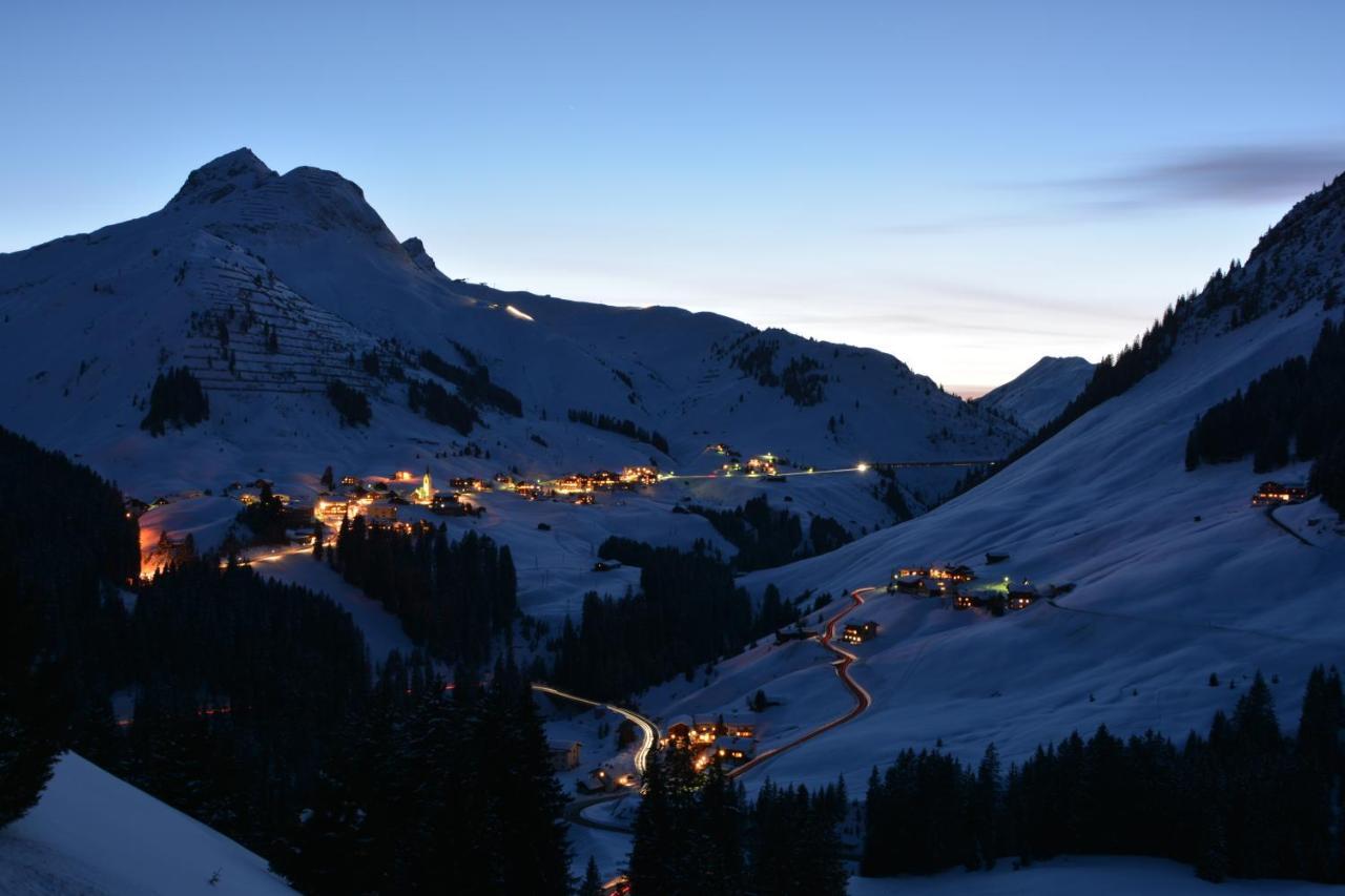 Bergspitz Luxury Appartement Warth (Vorarlberg) Exterior foto