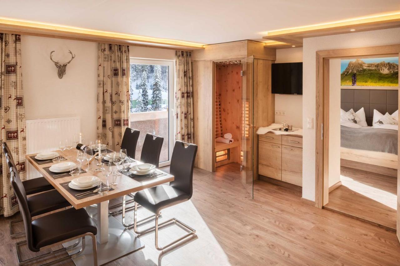Bergspitz Luxury Appartement Warth (Vorarlberg) Exterior foto