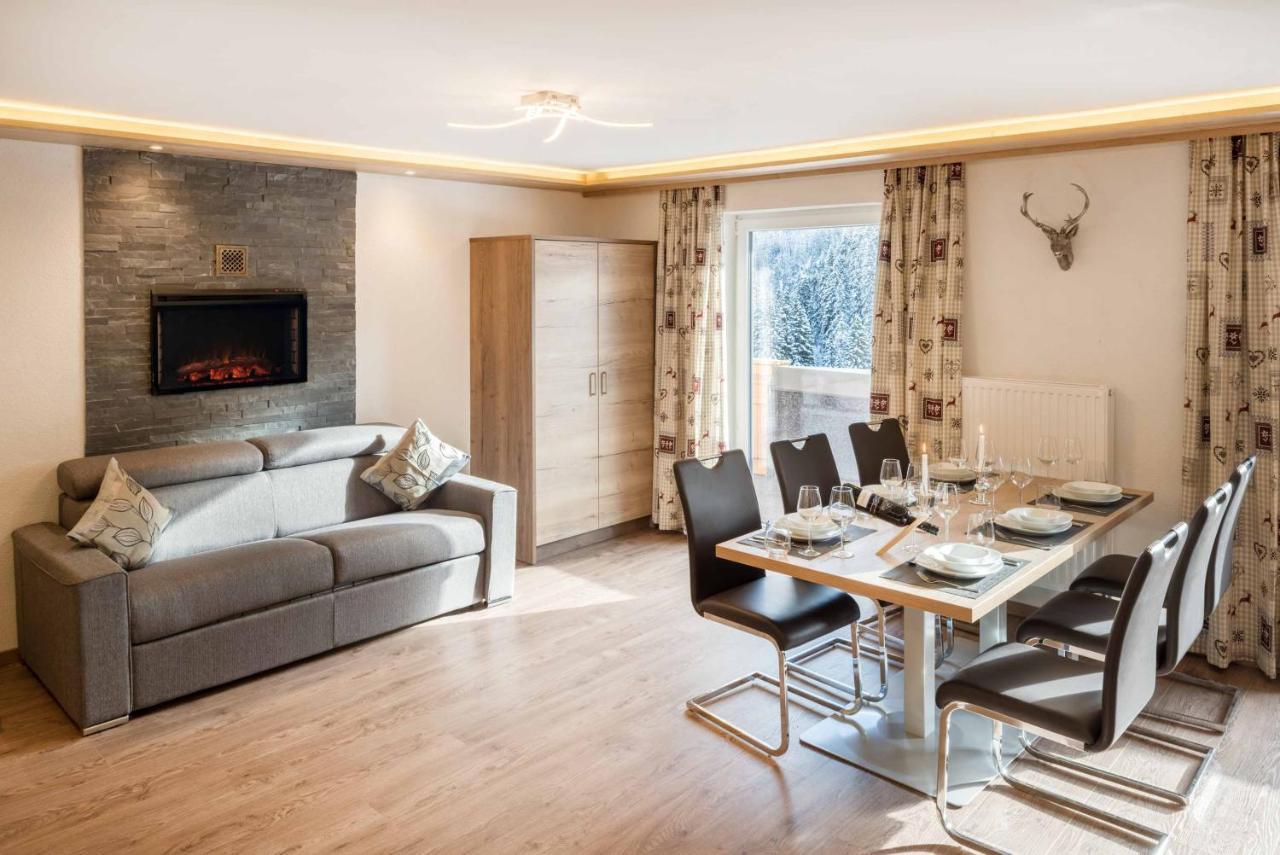 Bergspitz Luxury Appartement Warth (Vorarlberg) Exterior foto