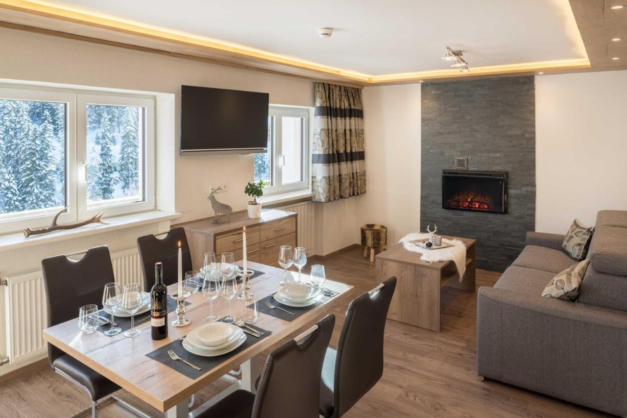 Bergspitz Luxury Appartement Warth (Vorarlberg) Exterior foto