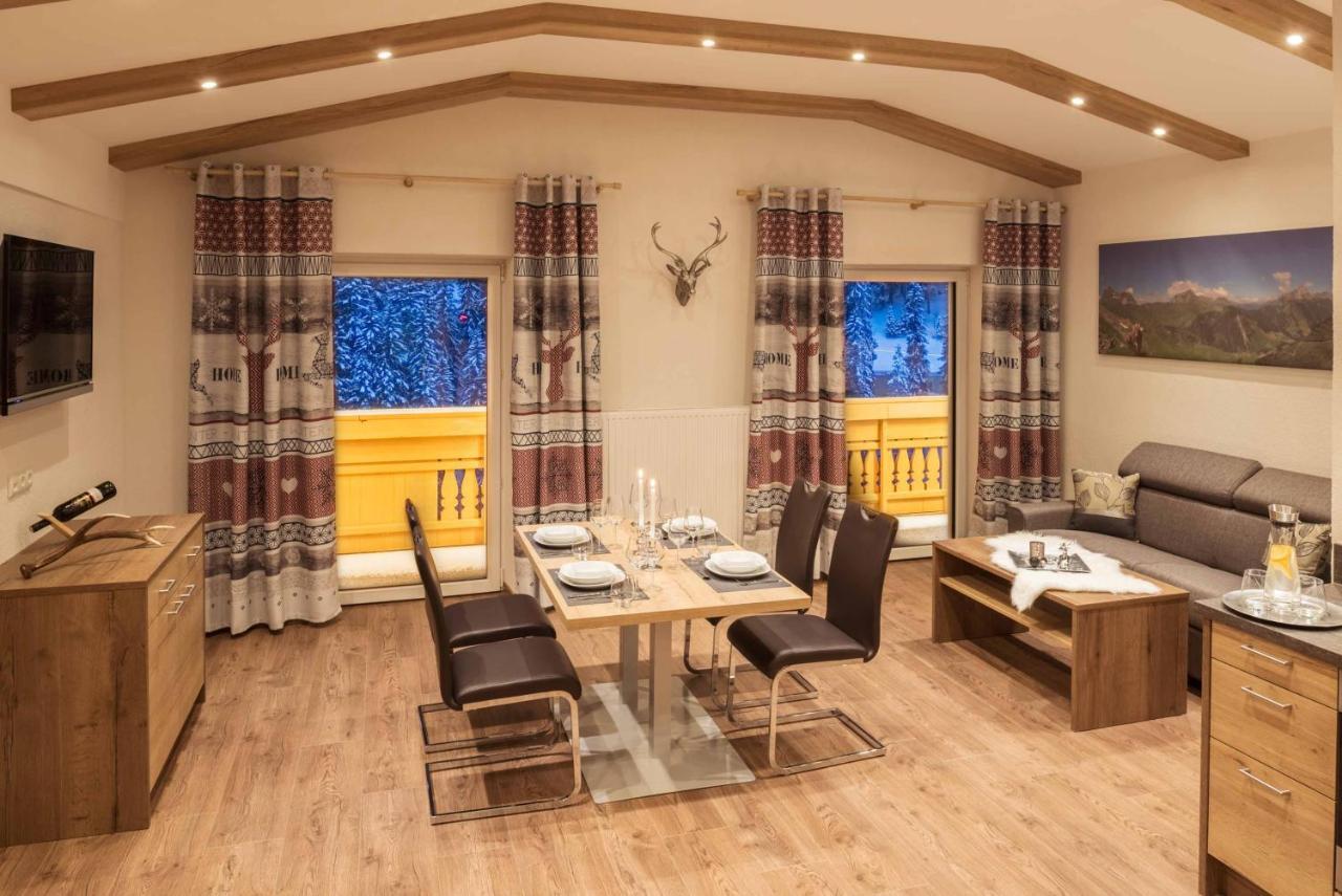 Bergspitz Luxury Appartement Warth (Vorarlberg) Exterior foto