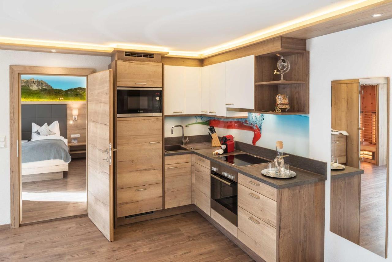 Bergspitz Luxury Appartement Warth (Vorarlberg) Exterior foto
