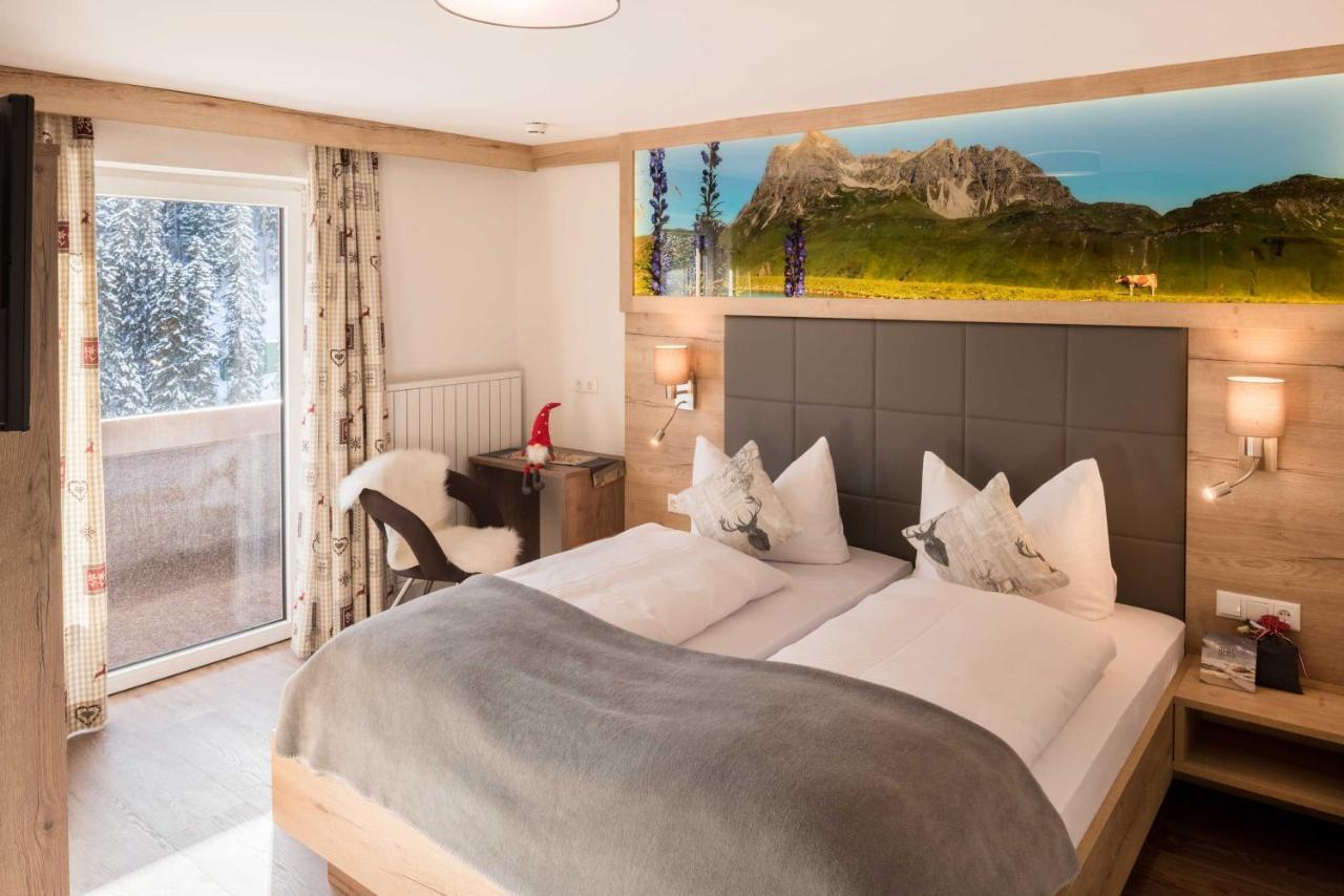 Bergspitz Luxury Appartement Warth (Vorarlberg) Exterior foto