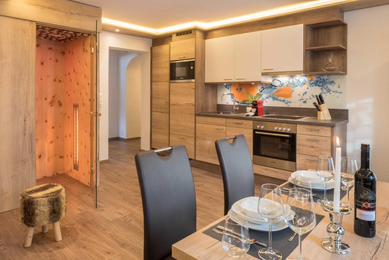 Bergspitz Luxury Appartement Warth (Vorarlberg) Exterior foto