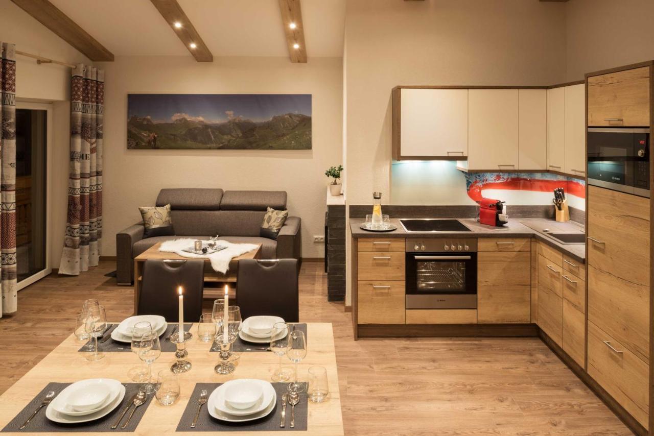 Bergspitz Luxury Appartement Warth (Vorarlberg) Exterior foto