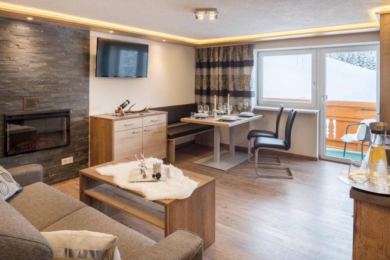 Bergspitz Luxury Appartement Warth (Vorarlberg) Exterior foto