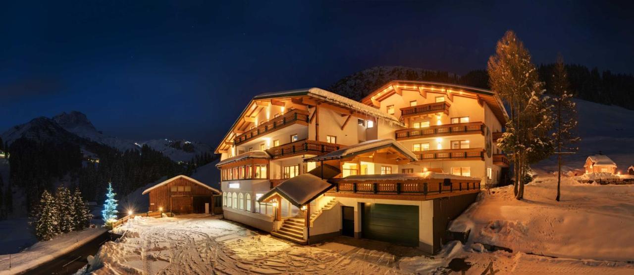 Bergspitz Luxury Appartement Warth (Vorarlberg) Exterior foto