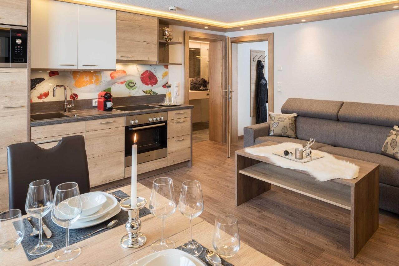Bergspitz Luxury Appartement Warth (Vorarlberg) Exterior foto