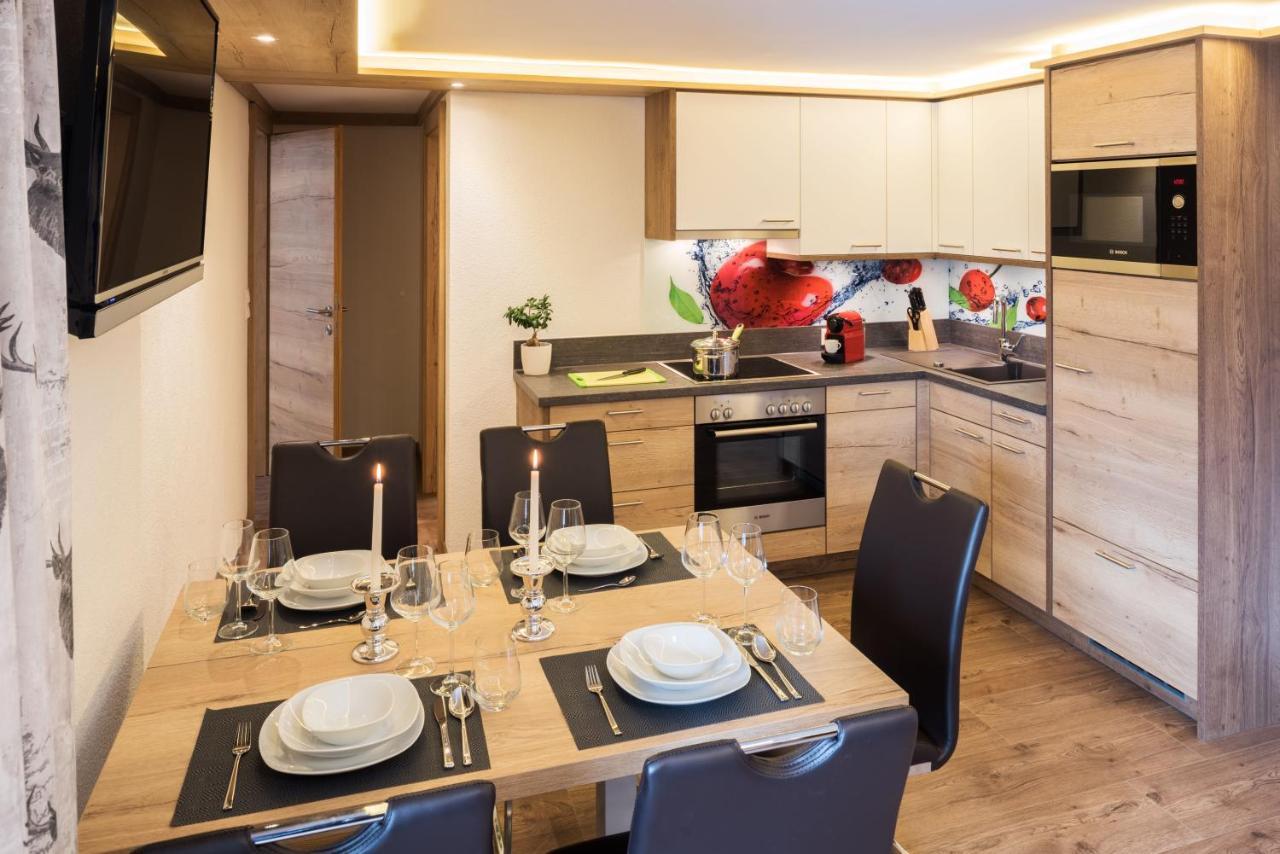 Bergspitz Luxury Appartement Warth (Vorarlberg) Exterior foto