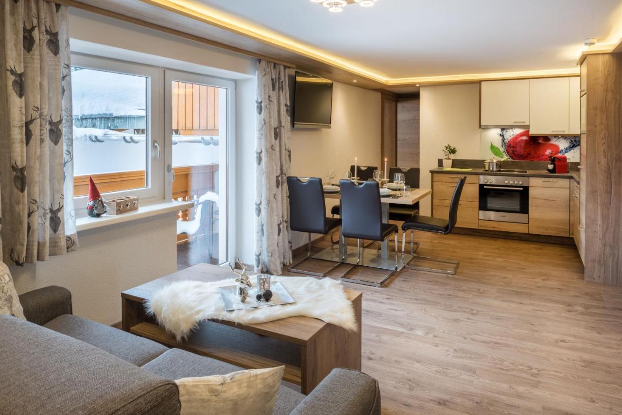 Bergspitz Luxury Appartement Warth (Vorarlberg) Exterior foto