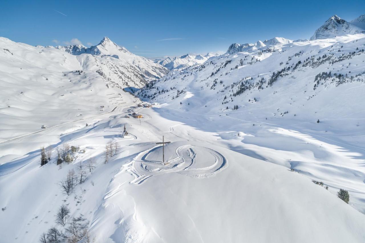 Bergspitz Luxury Appartement Warth (Vorarlberg) Exterior foto
